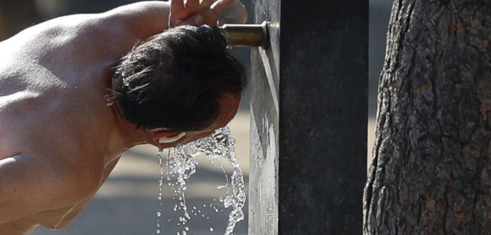 Este es el municipio que ha registrado la temperatura máxima de Galicia este domingo, con 40.3ºC