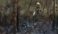 Controlado un incendio en Padrón que afecta a 5,5 hectáreas