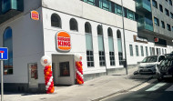 Burger King abre un nuevo restaurante en Santiago