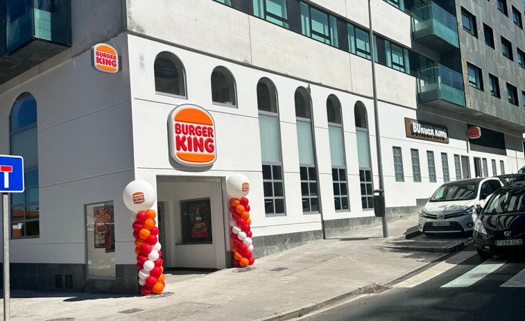 Burger King abre un nuevo restaurante en Santiago