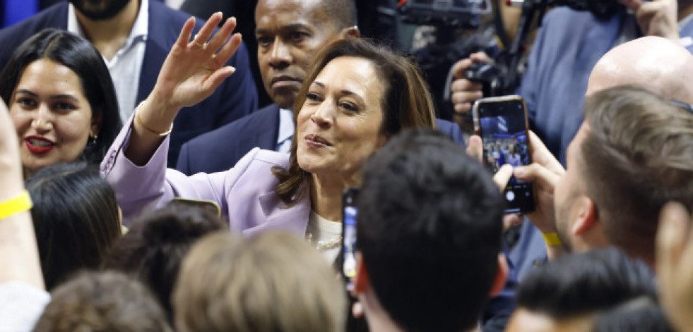 Kamala Harris energiza su campaña con recaudación millonaria
