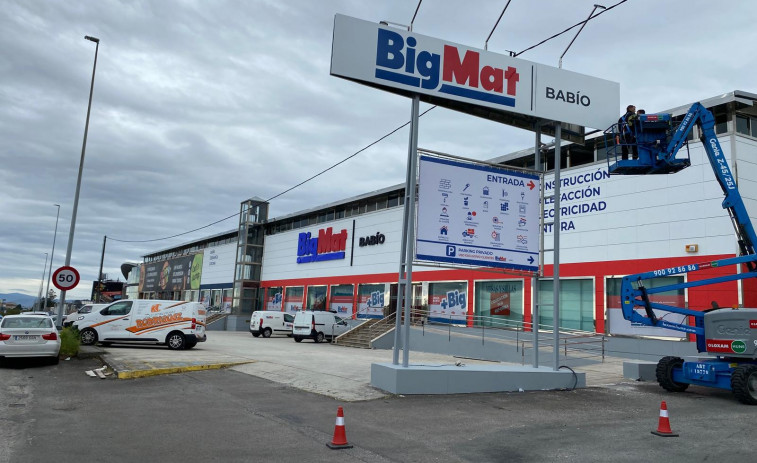 BigMat abre una nueva tienda en Santiago