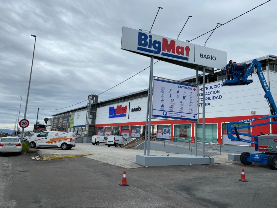 BigMat abre una nueva tienda en Santiago