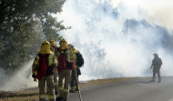 Detenido un menor como presunto autor de varios incendios en Santiago