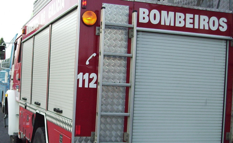 Herida en Teo una persona tras explotar una bombona