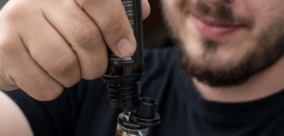 Más del 54 % de los adolescentes ha usado vapeadores que pueden ser cancerígenos