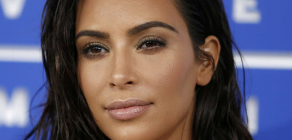 Kim Kardashian de vacaciones en Madrid