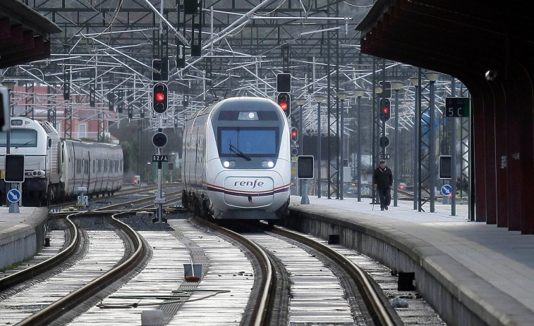 El Gobierno licita un estudio previo para mejorar la conexión ferroviaria entre Lugo y Santiago