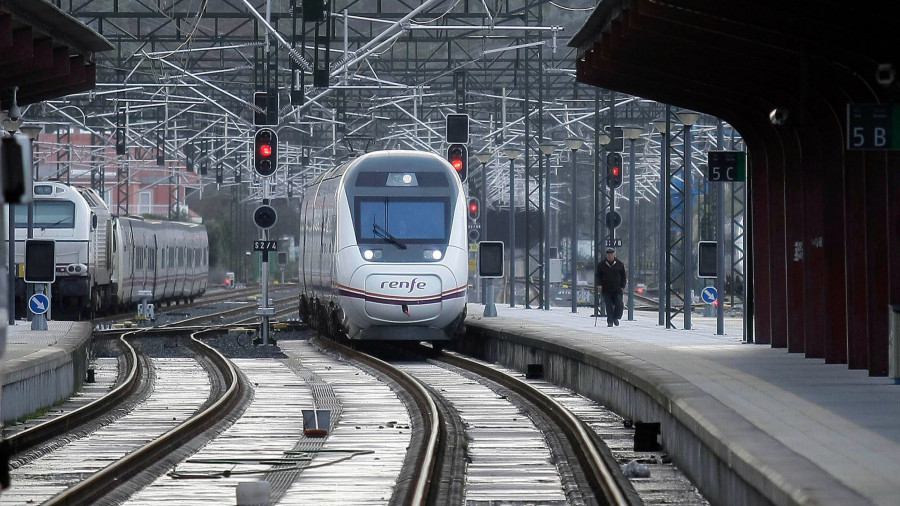 El Gobierno licita un estudio previo para mejorar la conexión ferroviaria entre Lugo y Santiago