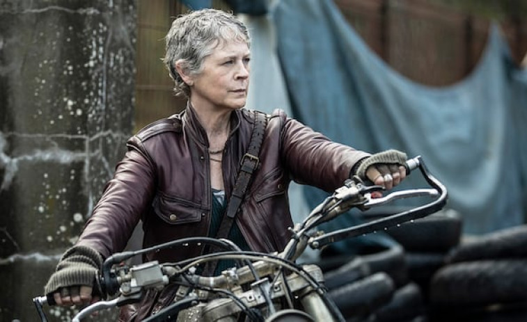 Norman Reedus y Melissa McBride rodarán The Walking Dead en Santiago