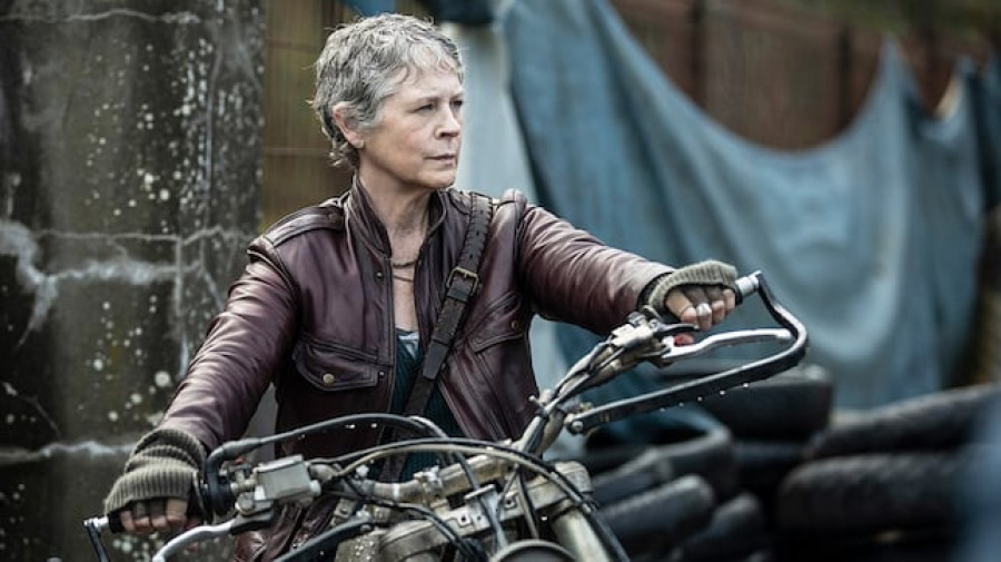 Norman Reedus y Melissa McBride rodarán The Walking Dead en Santiago