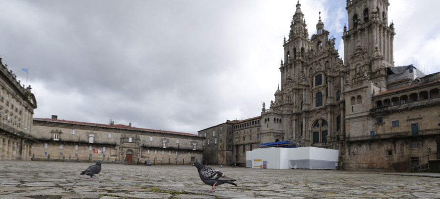 El Hostal de los Reyes Católicos de Santiago se moderniza