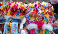 Desfile de Carnavales Tradicionales de Galicia en Santiago