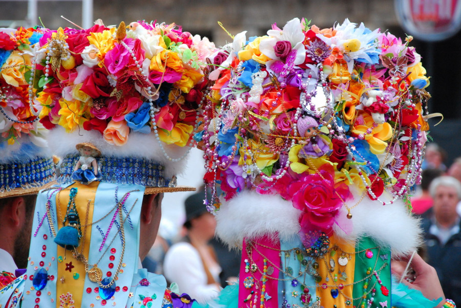 Desfile de Carnavales Tradicionales de Galicia en Santiago