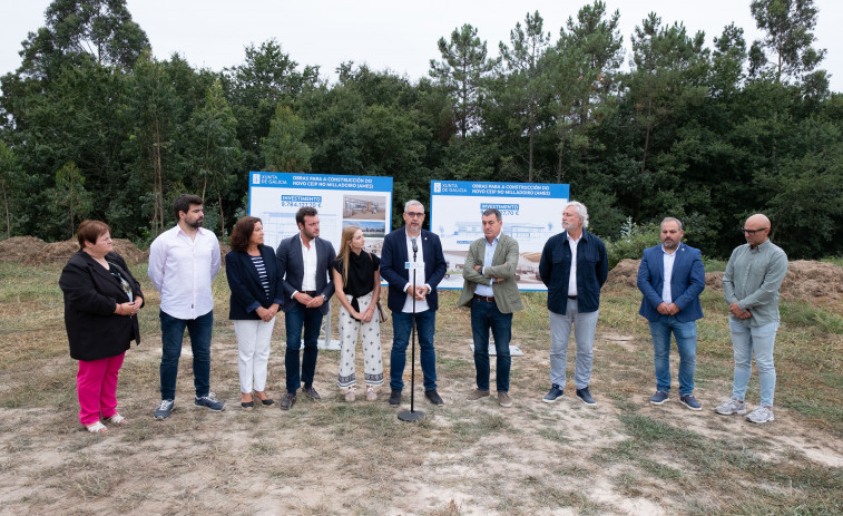 La Xunta aprobará el lunes la licitación de la obra de construcción del nuevo colegio de O Milladoiro