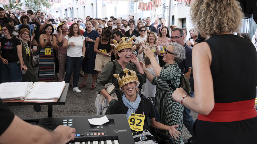 A veciñanza compostelá celebra esta semana a última gran festa popular do verán