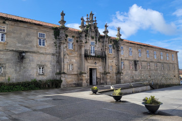 Exterior del Hospital de Conxo Foto de Eladio González Lois