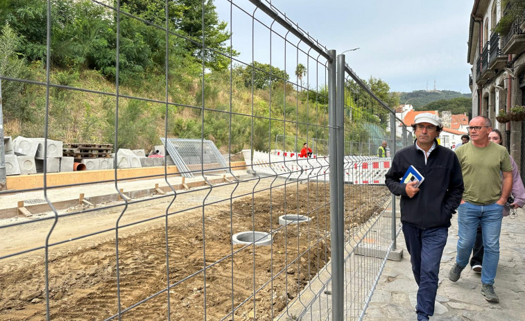 Las obras del Pombal avanzan sin escuchar los vecinos: 