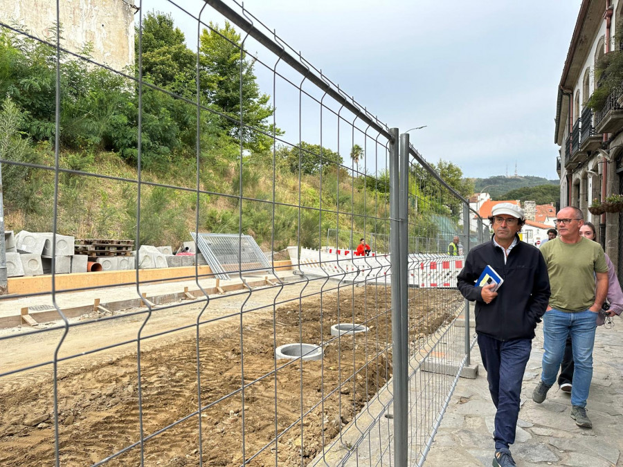 Las obras del Pombal avanzan sin escuchar los vecinos: "Nos prometieron que hablarían con nosotros y nunca lo hicieron"