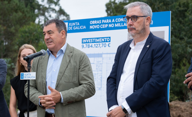 Las ofertas para  las obras del nuevo colegio de O Milladoiro pueden presentarse hasta el 8 de octubre