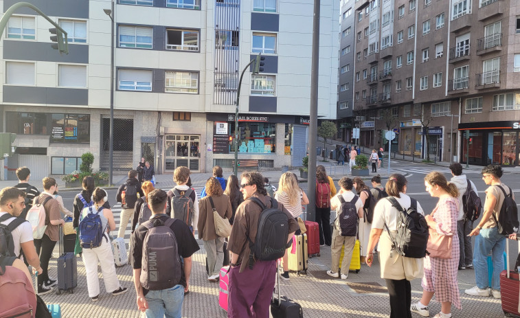 Así celebra la USC el inicio del curso 2024/2025