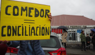 El curso escolar empieza con manifestaciones en los centros compostelanos