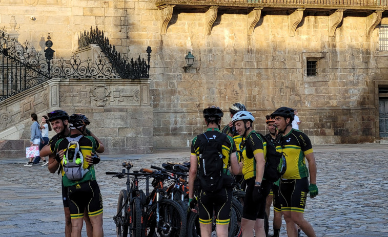 Las bicicletas podrán circular con libertad por la Zona Vieja de Santiago