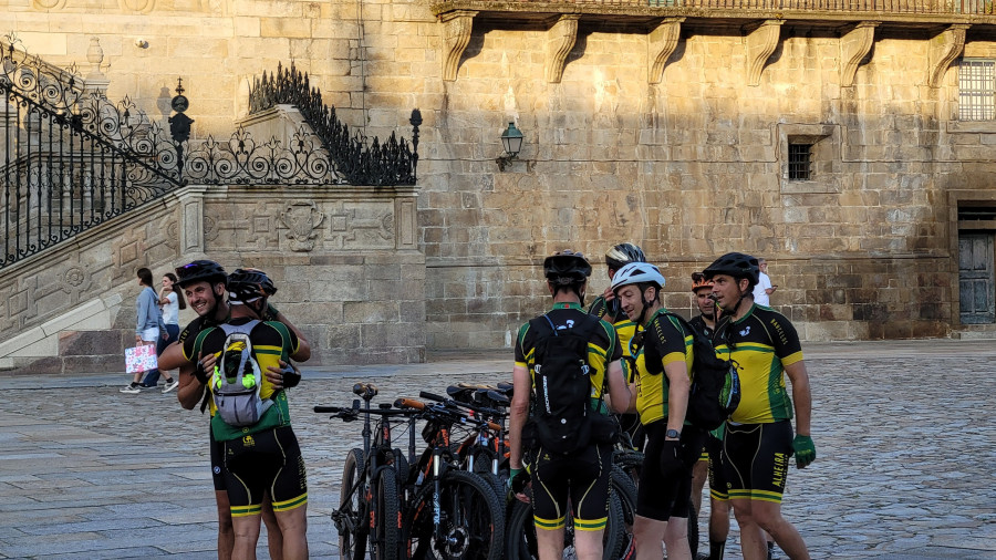 Las bicicletas podrán circular con libertad por la Zona Vieja de Santiago