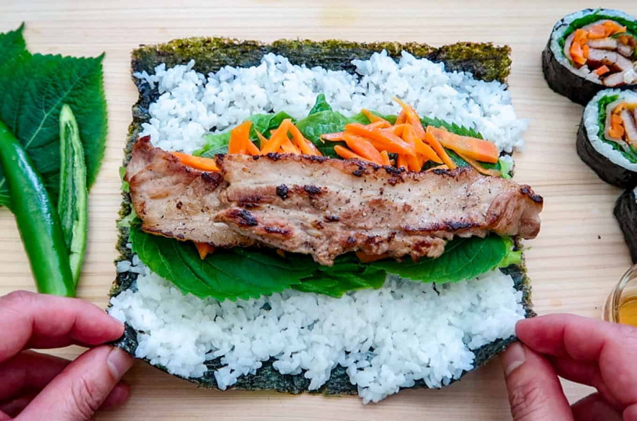 ¿Qué es el kimbap? | El plato asiático de moda llega a este rincón Santiago