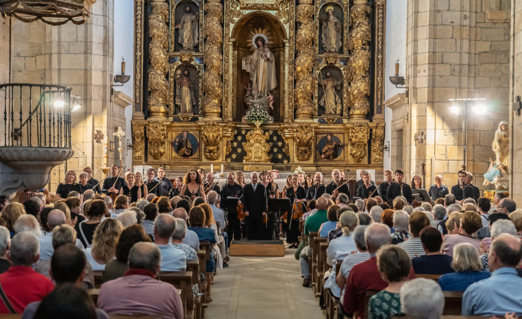 A Real Filharmonía de Galicia ofrece tres concertos gratuítos en Santiago