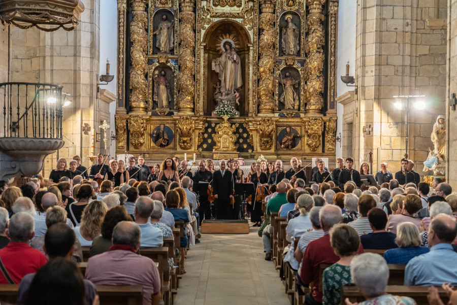 A Real Filharmonía de Galicia ofrece tres concertos gratuítos en Santiago