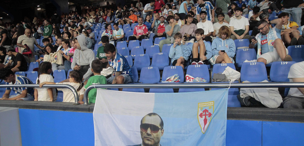 Las imágenes del Fabril-Compostela