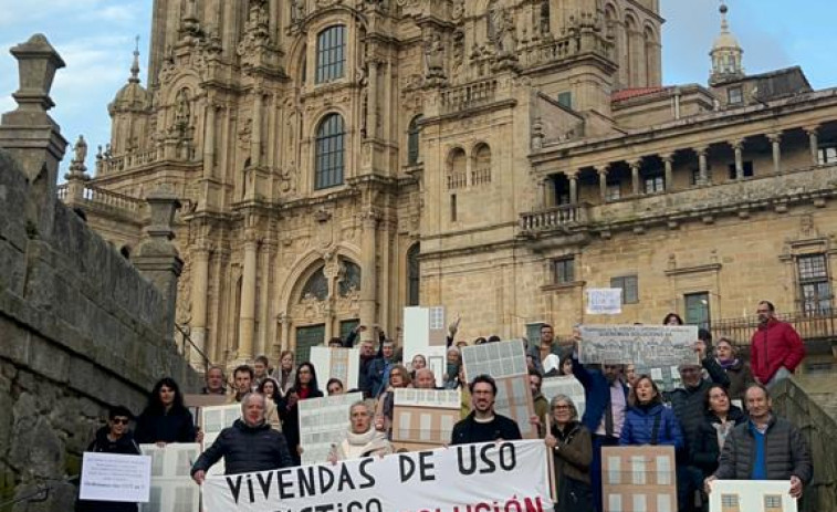 Esta es la dura respuesta de los propietarios de viviendas de uso turístico al Ayuntamiento de Santiago