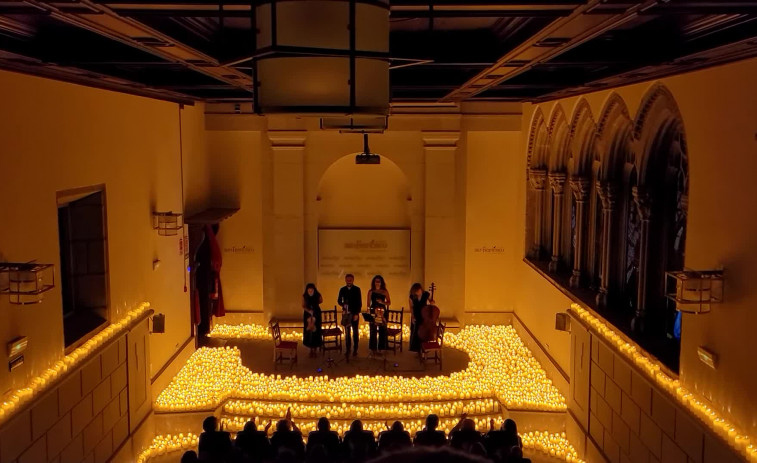 Candlelight regresa a Santiago con nuevos conciertos a la luz de las velas desde octubre