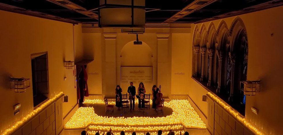 Candlelight regresa a Santiago con nuevos conciertos a la luz de las velas desde octubre