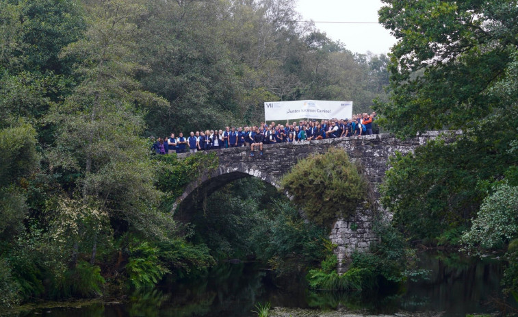 Comienza la VII Edición del Camino de Santiago SegurLike Solidario