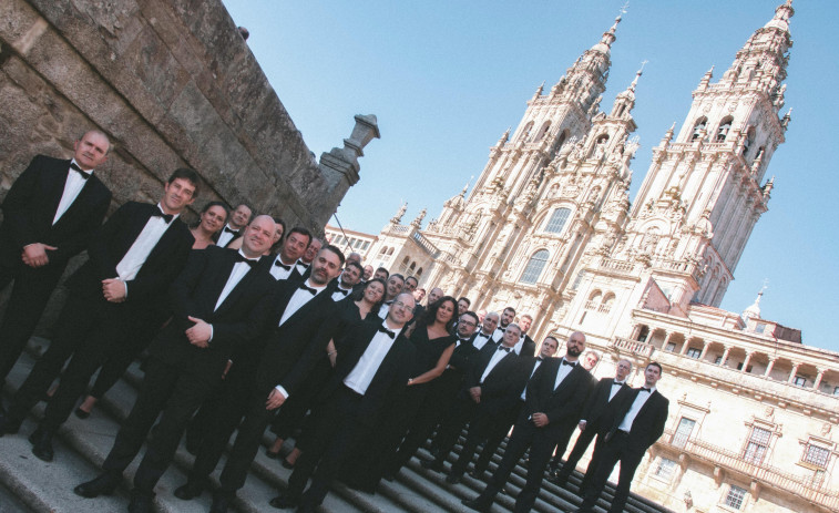 Décadas de cultura ao son da Banda Municipal de Música de Santiago