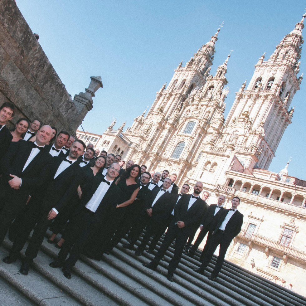 Décadas de cultura ao son da Banda Municipal de Música de Santiago