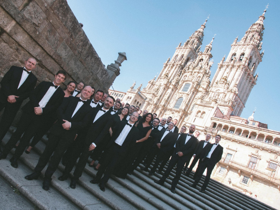 Décadas de cultura ao son da Banda Municipal de Música de Santiago