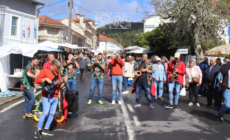 Así foi a festa de Santa Minia en Brión