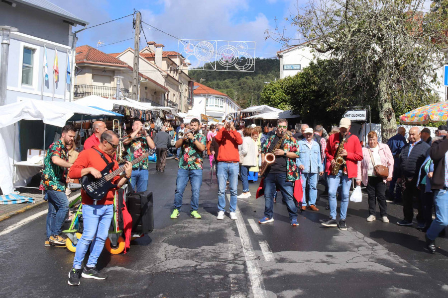 Así foi a festa de Santa Minia en Brión