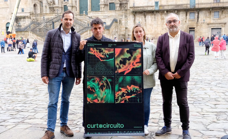 Curtocircuíto convierte a Santiago en la capital europea del cine