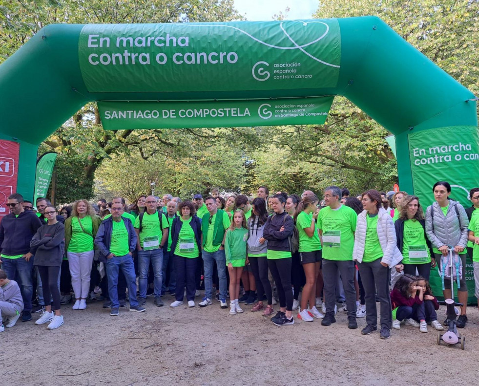 Caminata contra el cáncer