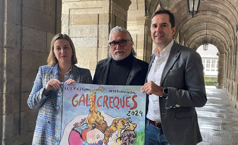 O festival internacional Galicreques chega a Compostela