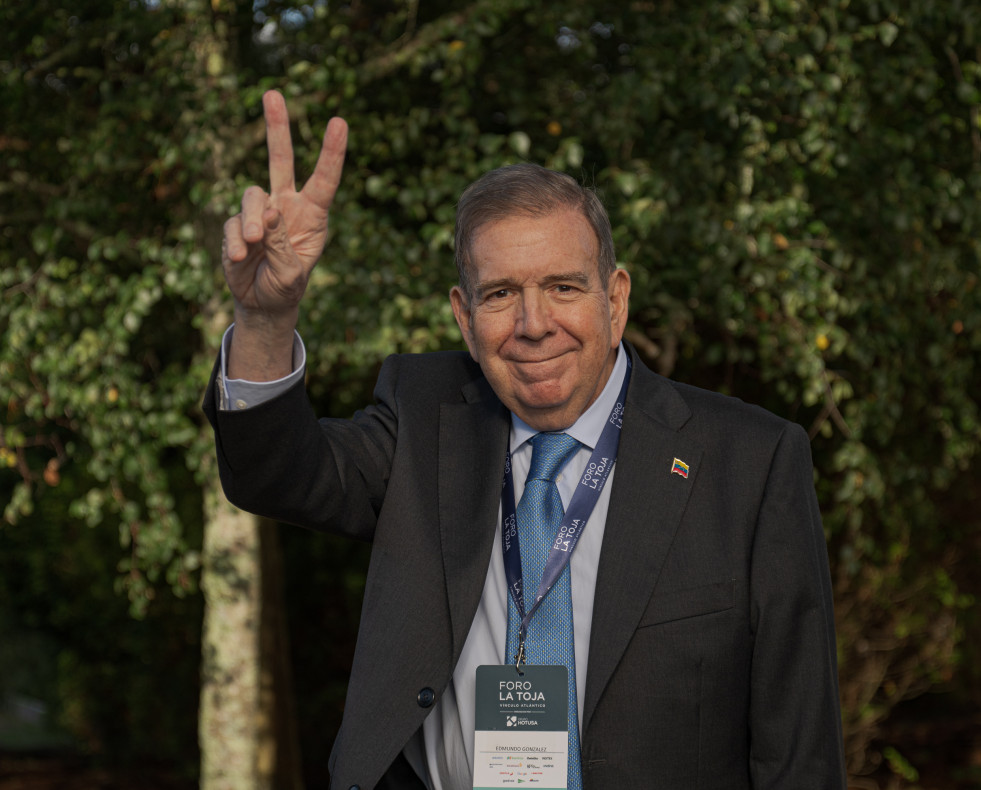 El opositor venezolano Edmundo González