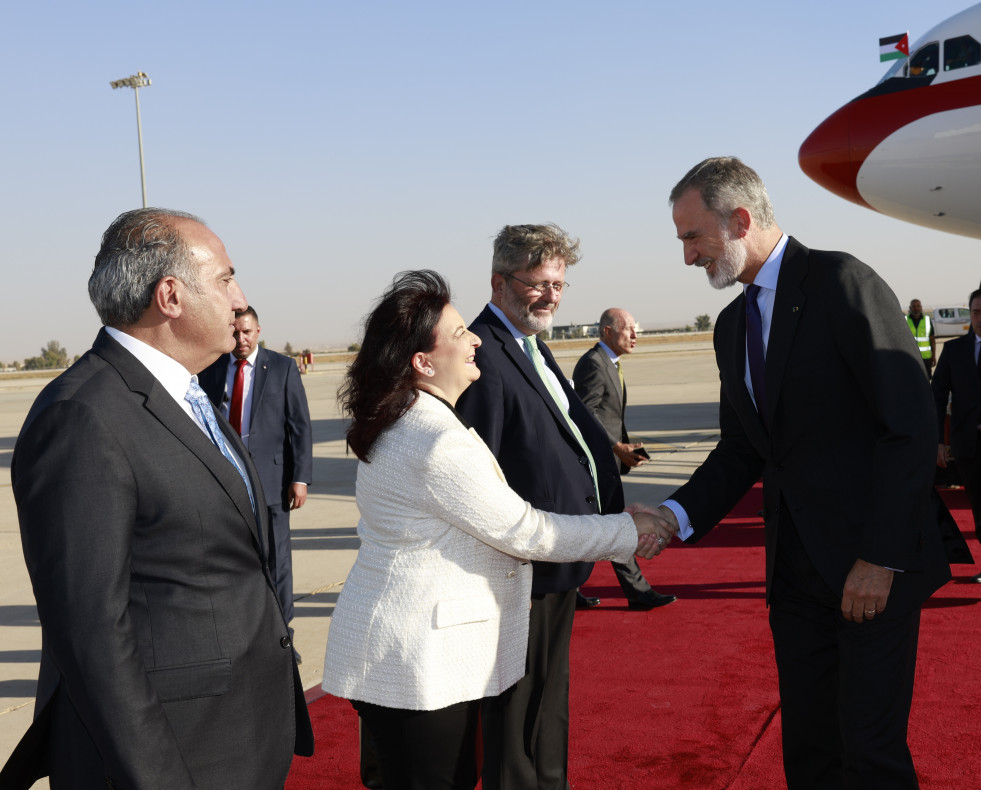 El Rey realiza una visita oficial al Reino Hachemita de Jordania