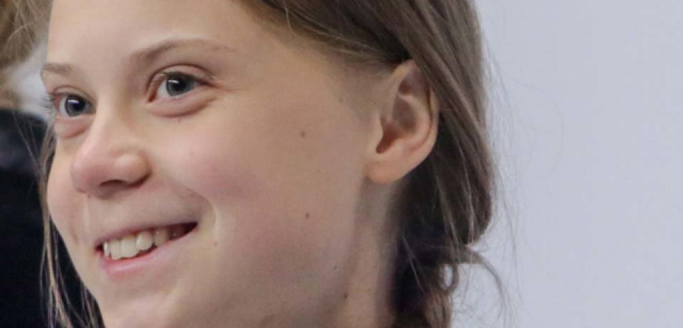 Greta Thunberg no ha hecho un llamamiento al uso de “armamento vegano” en las guerras