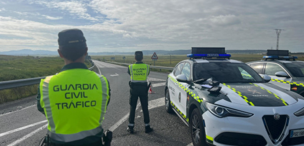 La DGT inicia este lunes una campaña de control de alcohol y otras drogas en Galicia