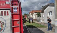 Incendio en una vivienda de Padrón