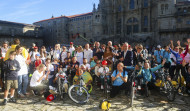 La Xunta destaca el papel del Camino de Santiago para reforzar los valores de la inclusión y superación